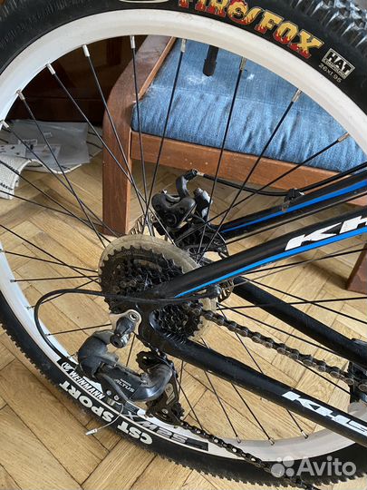 Велосипед горный KHS alite 350, рама 17'