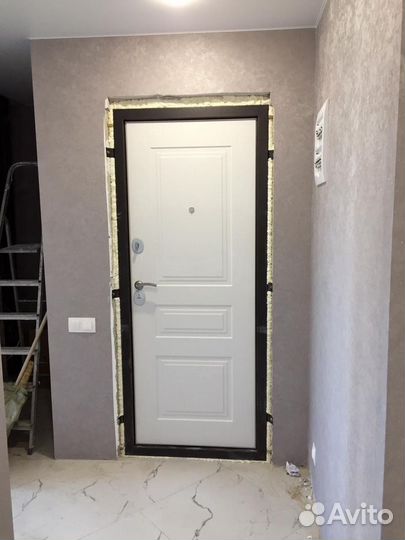 Двери металлические теплые Классика