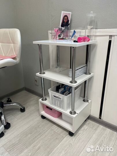 Аренда кушетки для наращивания ресниц