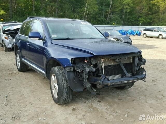 Разбор на запчасти Volkswagen Touareg 2002-2007