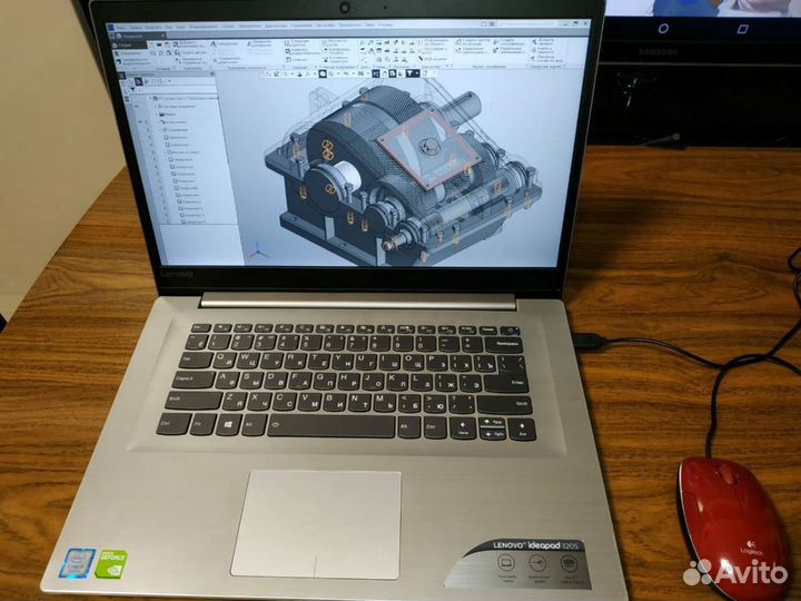 Тонкий ноутбук Lenovo IdeaPad 320S