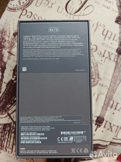 iPhone 8 Plus, 64 ГБ