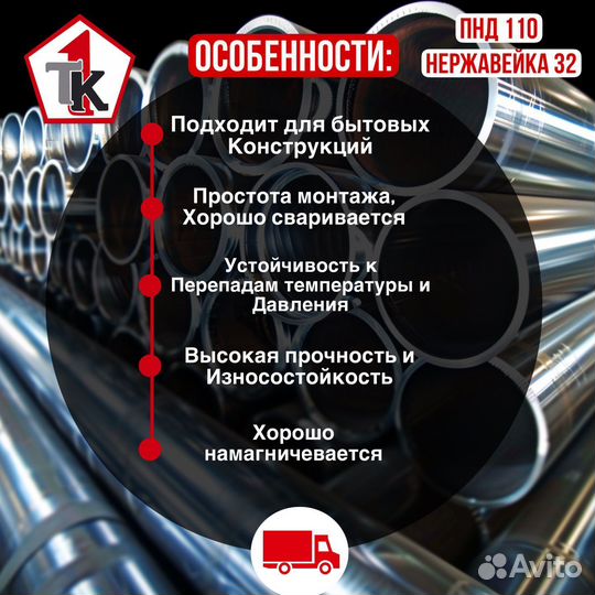 Труба профильная 80х80