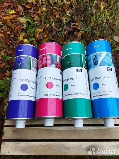 Краска для печати HP ElectroInk