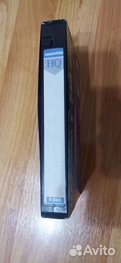 Daewoo e-240 видеокассета