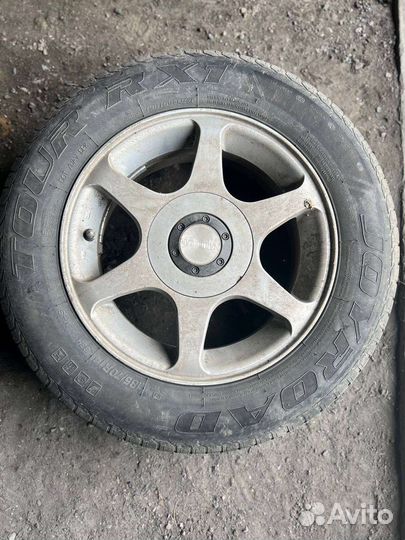 Литье r14 с резиной