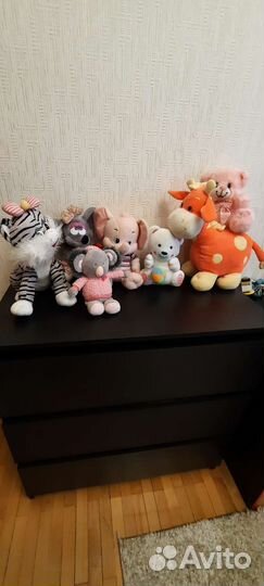 Мягкие игрушки пакетом