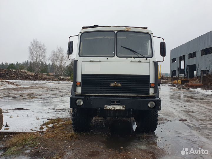 МАЗ 631708 с КМУ, 2007