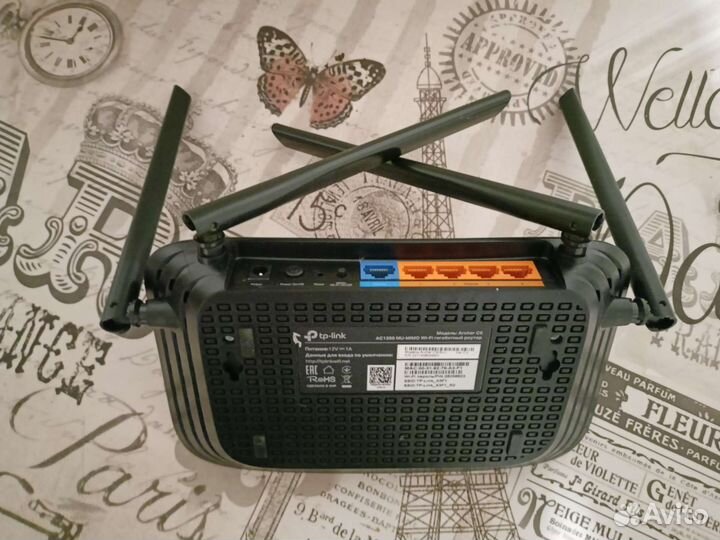 Беспроводной маршрутизатор TP-link Archer C6