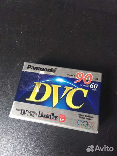Видеокассета Panasonic AY-dvm60ff miniDV