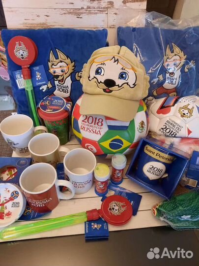 Сувенирная продукция fifa