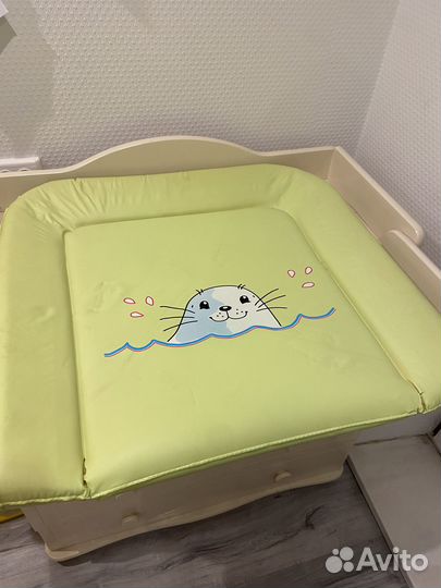 Матрасик на пеленальный столик