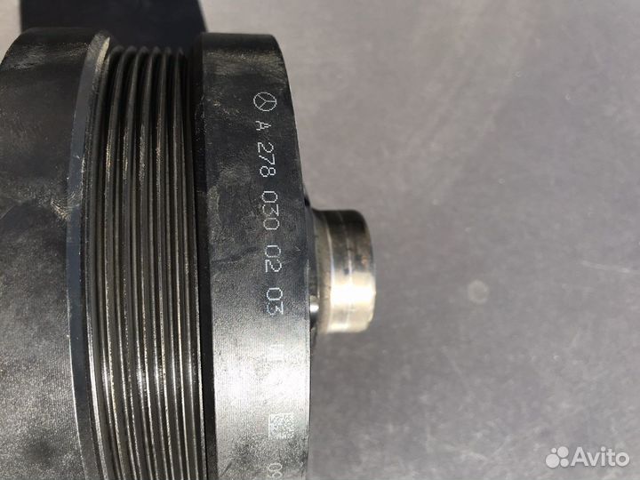 Mercedes Benz W166 Шкив коленвала 157.982 M157