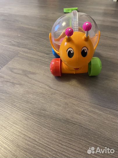 Улитка каталка