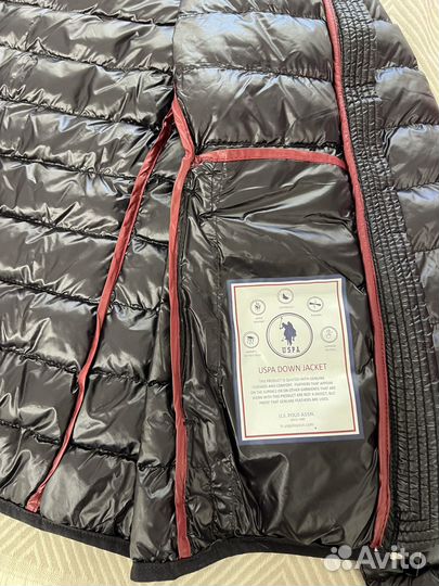 Пуховик легкий U.S. polo assn