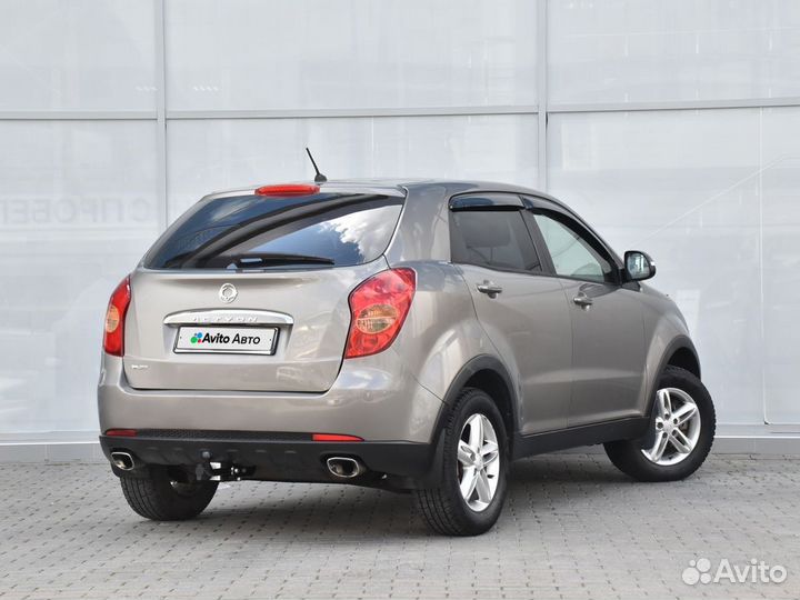 SsangYong Actyon 2.0 МТ, 2011, 179 000 км