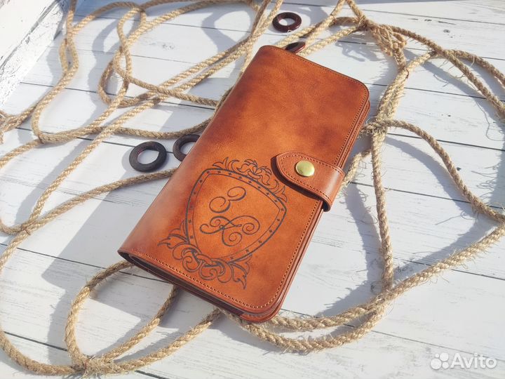 Кошелек женский hand made