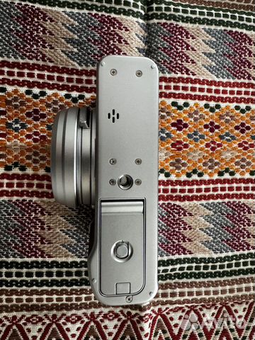 Fujifilm X100V фотоаппарат + Чехол кожаный объявление продам