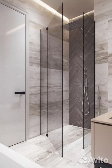 Душевые перегородки замер бесплатный