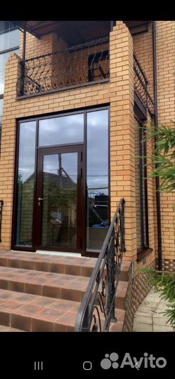 Воздушные окна из алюминия от производителя