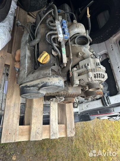 Двигатель SQR484f 2.0 Chery fora, tiggo