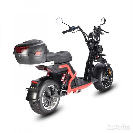 Электроскутер White Siberia Pro Black Edition 5000