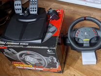 Игровой руль logitech momo racing force