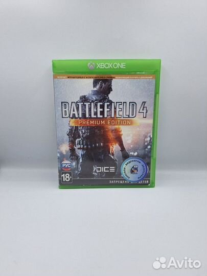 Battlefield 4 Premium Edition xbox one (б/у, рус.)