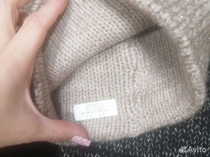 Женские шапки новые