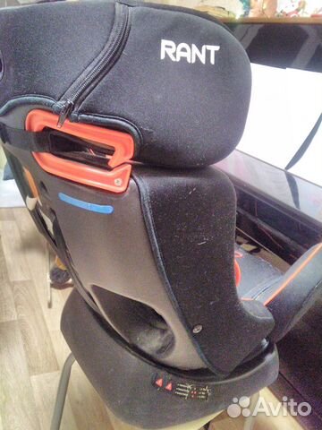 Детское автокресло практически новое Rand