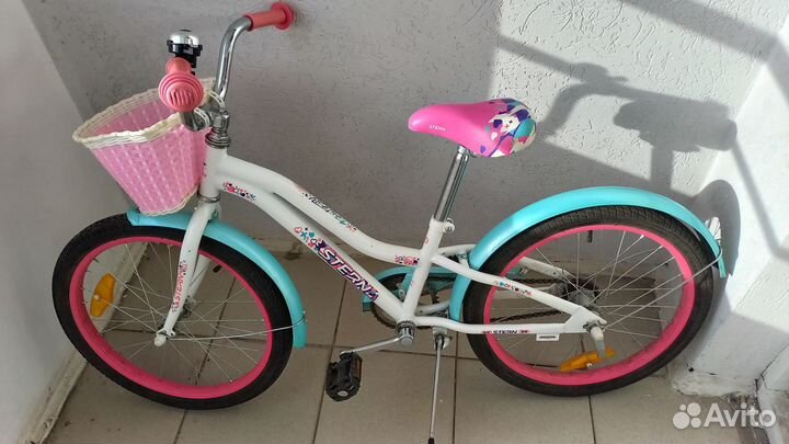 Велосипед stern Fantasy 20' для девочки 6-10 лет