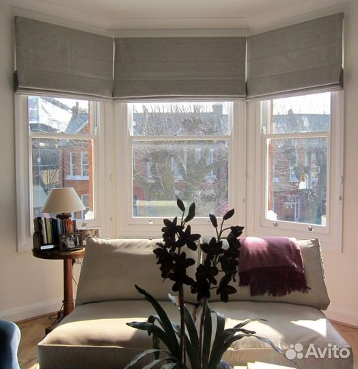 Римские шторы на заказ по индивидуальным замерам