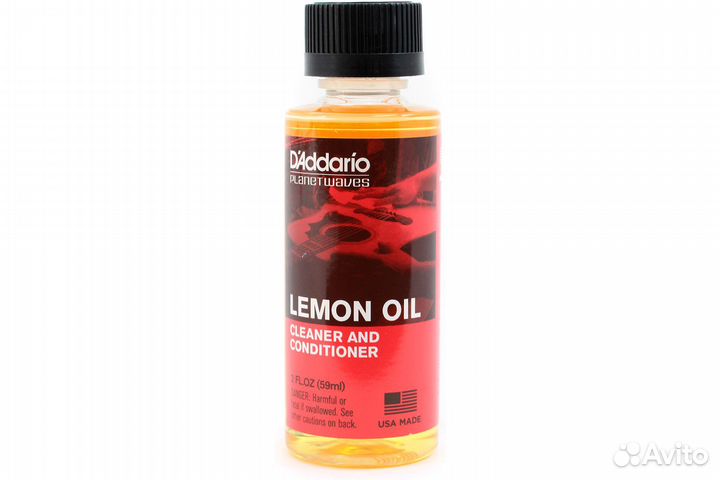 Лимонное масло для грифа гитары Planet Waves PW-LM