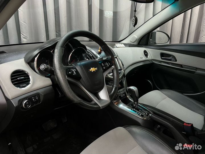 Chevrolet Cruze 1.8 AT, 2013, 162 000 км