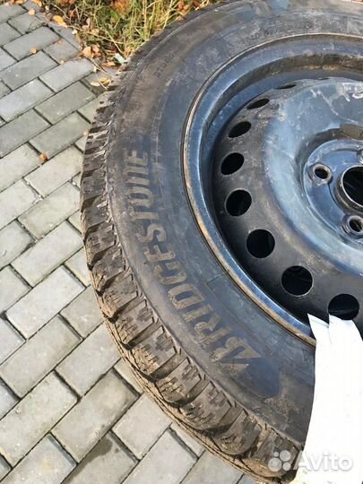 Зимние колеса r15 kia rio