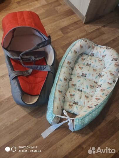Переноска для детей + кокон