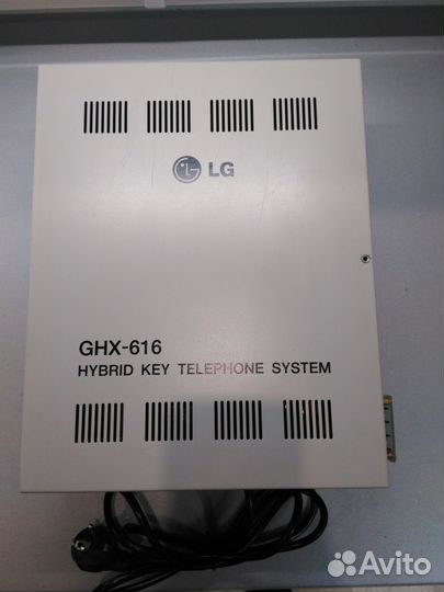 LG GHX-616 KSU Базовый блок гибридной Мини атс б/у