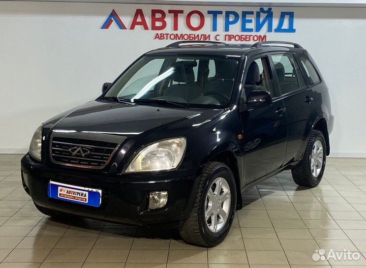 Chery Tiggo (T11) 2.0 МТ, 2009, 138 000 км
