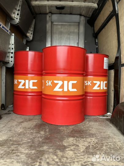 ZIC ATF 3 / Бочка 200 л