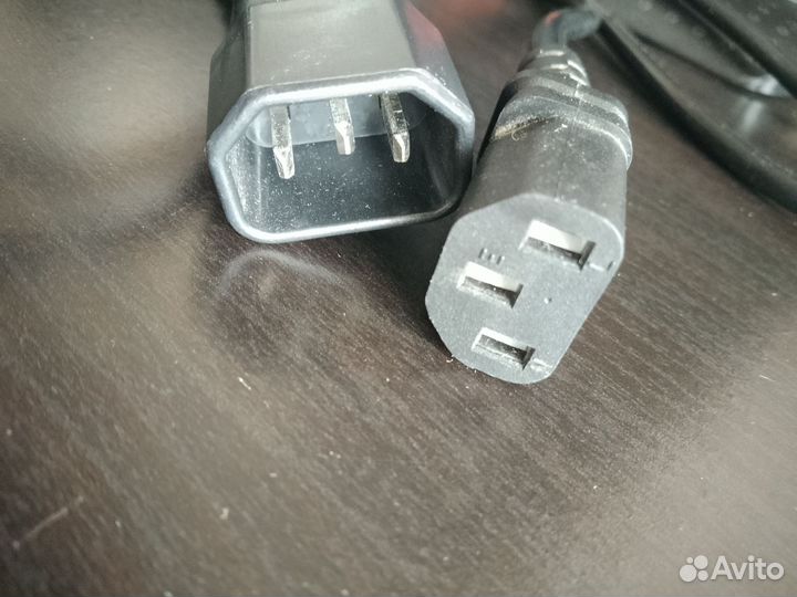 Переходник/удлинитель провода питания на компьютер