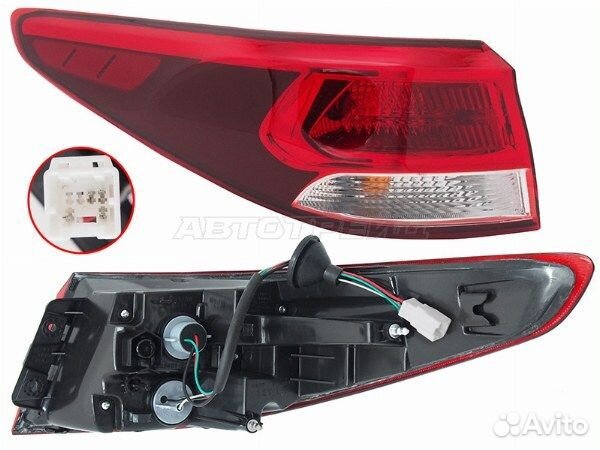 Фонарь задний