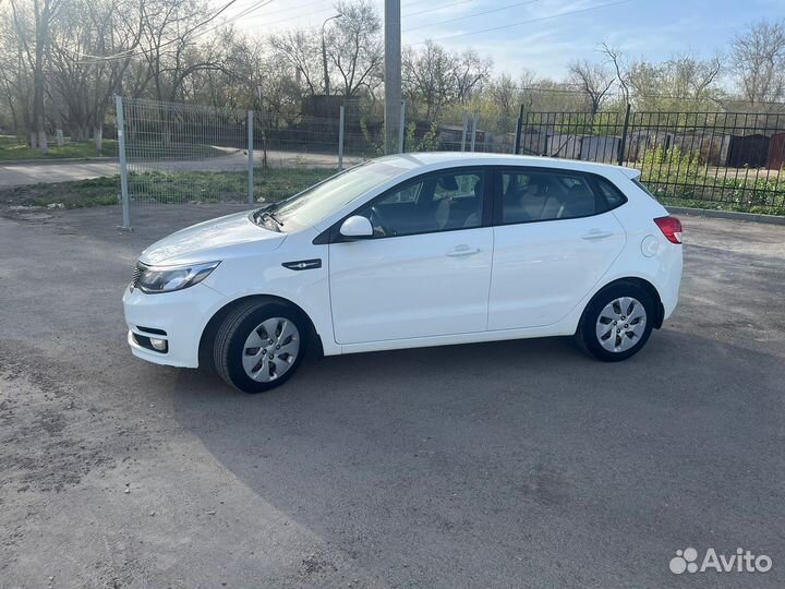 Kia Rio 1.6 МТ, 2016, 55 894 км