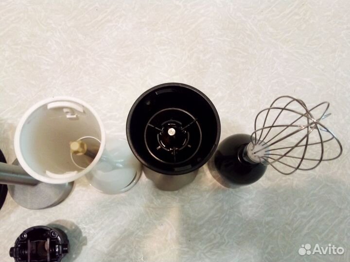 Новые насадки для блендеров