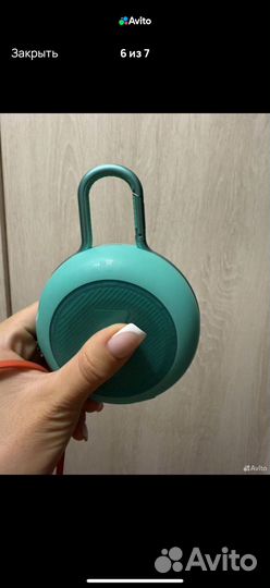 Колонка jbl clip 3