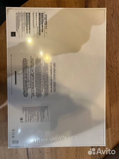 Новый Macbook air 13.3 space grey