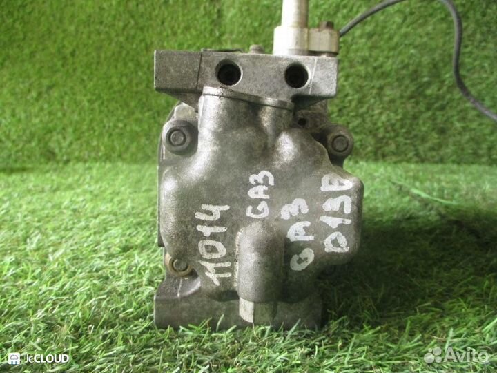 Компрессор кондиционера на honda logo GA5 D13B