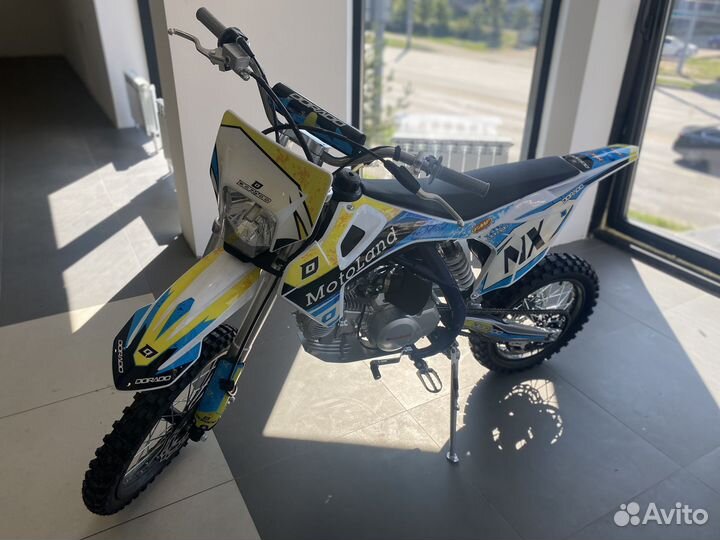 Питбайк Motoland NX140