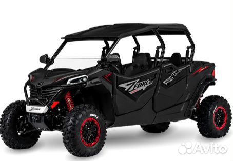 Квадроцикл cfmoto zforce 950 Sport-4 EPS черный