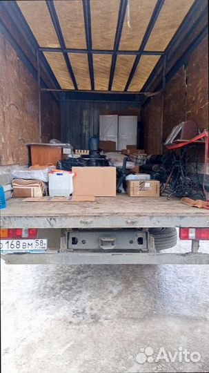 Междугородние перевозки под ключ от 200кг