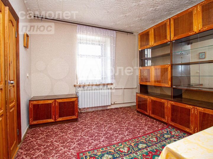 3-к. квартира, 52,8 м², 2/2 эт.